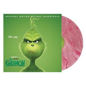 The Grinch Soundtrack LP ~ Ltd Ed Colored Vinyl ~ New/Sealed!